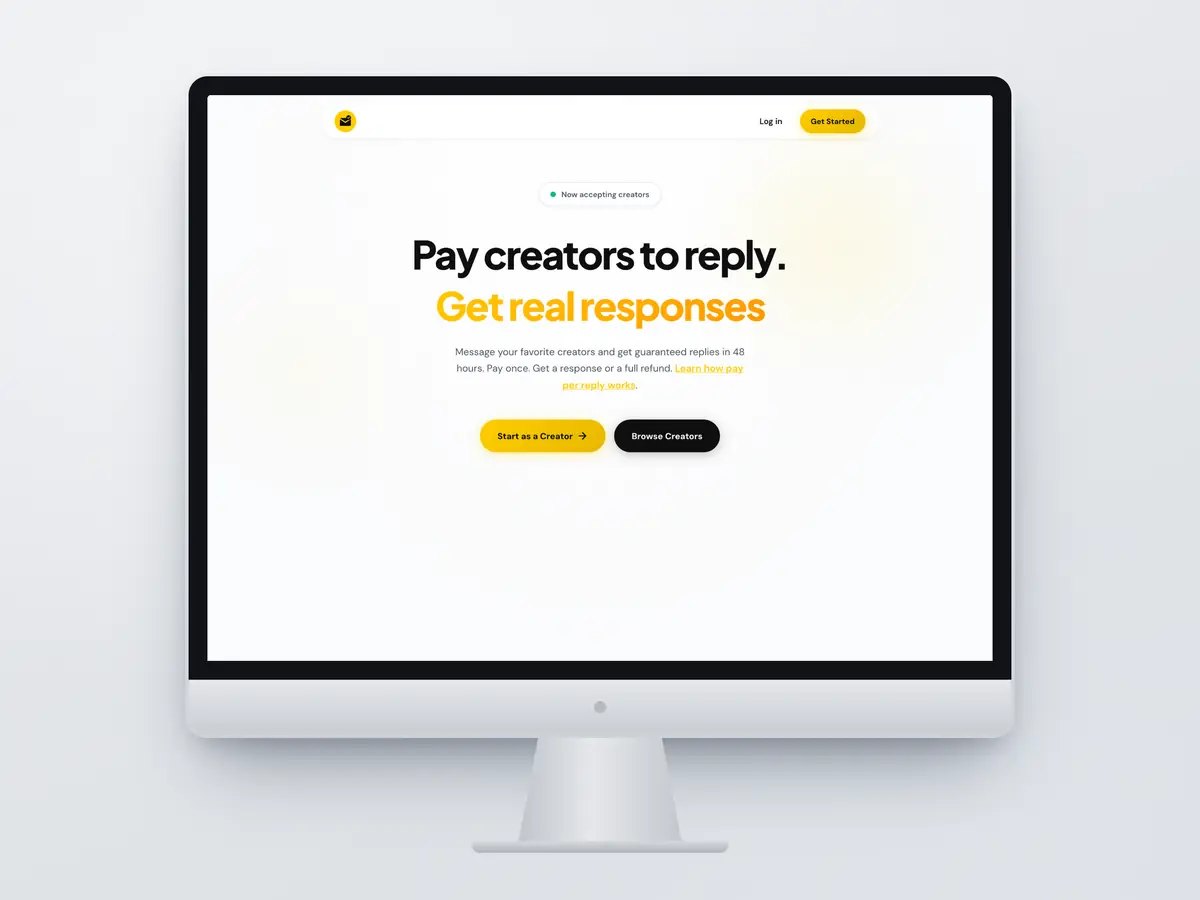 Desktop screenshot of the Inboxd Web App project